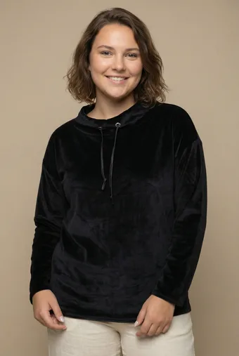 Czarna bluza