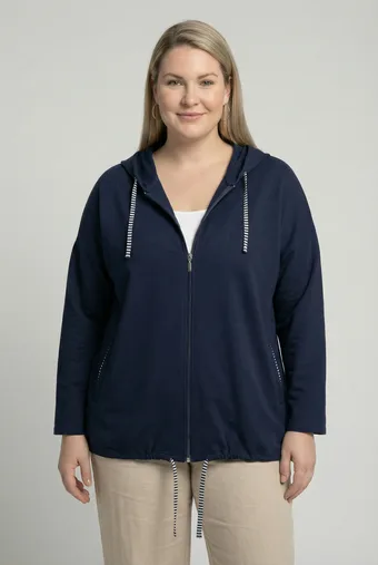 Lazurowa bluza